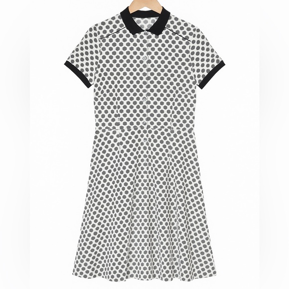 Jason Wu for Target Bike Wheel Print Shift Dress Size M - Picture 1 of 6